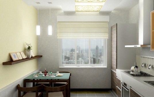 Интерьер квадратной кухни – Дизайн интерьера квадратной кухни. Дизайн квадратной кухни. Пример расстановки мебели на средней квадратной кухне