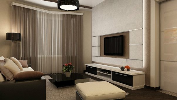 Интерьер квартиры 44 кв м фото