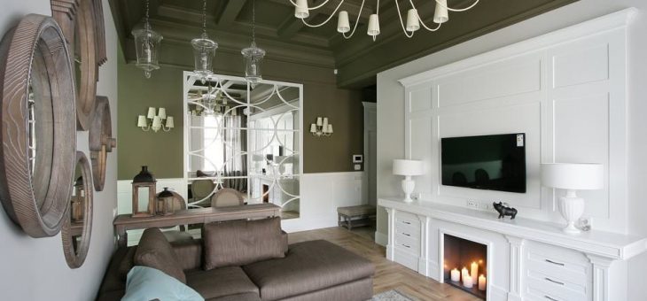 Интерьер квартиры обычной