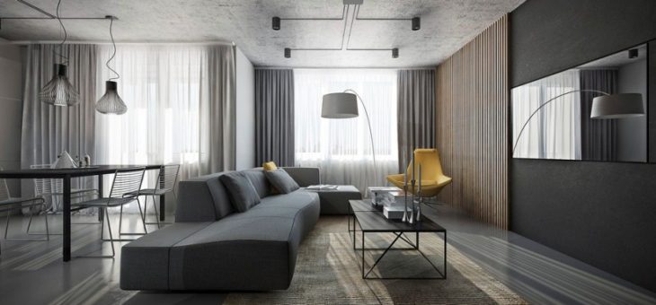 Интерьер квартиры в