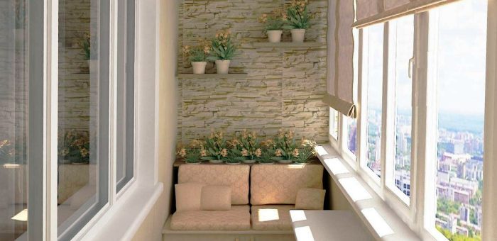 Интерьер лоджия – Интерьер балкона фотогалерея: современное оформление своими руками