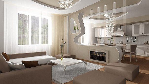 Интерьер малогабаритной квартиры двухкомнатной фото