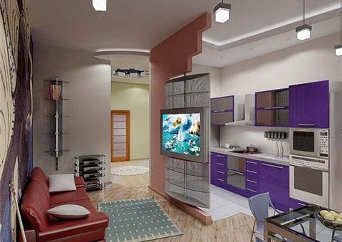 Интерьер малогабаритных квартир – Создаем интерьер малогабаритной квартиры, фото. Что пригодится при ремонте в квартире с маленькой площадью?