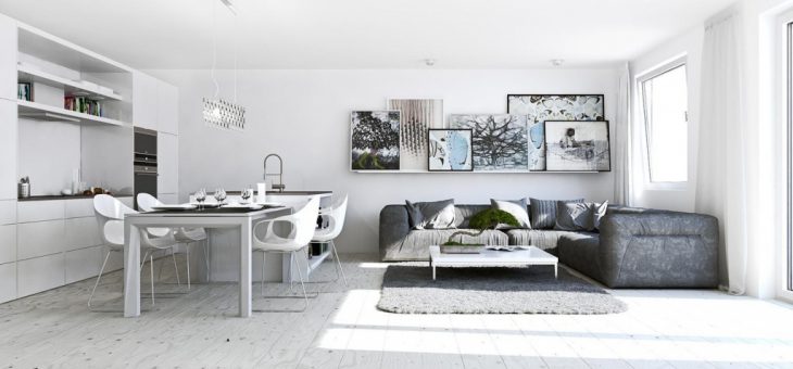 Интерьер однокомнатной квартиры в стиле минимализм – Минимализм в интерьере однокомнатной квартиры. Минимализм — идеальное решение для однокомнатной квартиры