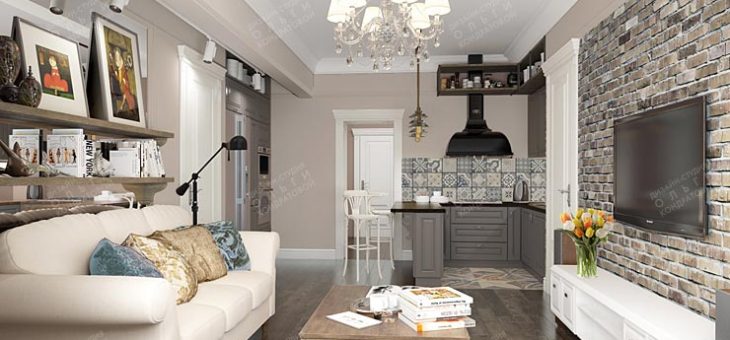 Интерьер простой квартиры фото – Интерьер квартиры просто и со вкусом: фото дизайна помещений в сдержанном стиле