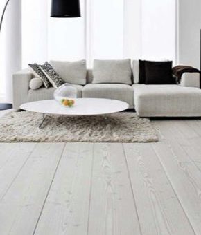 Интерьер с белым ламинатом – глянцевый ламинат белого цвета в интерьере квартиры, бесшовная текстура, все плюсы и минусы, отзывы