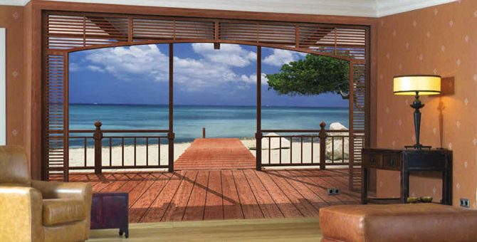 Интерьер с фотообоями – Фотообои в интерьере гостиной — советы дизайнера, фото, примеры, описание применимости