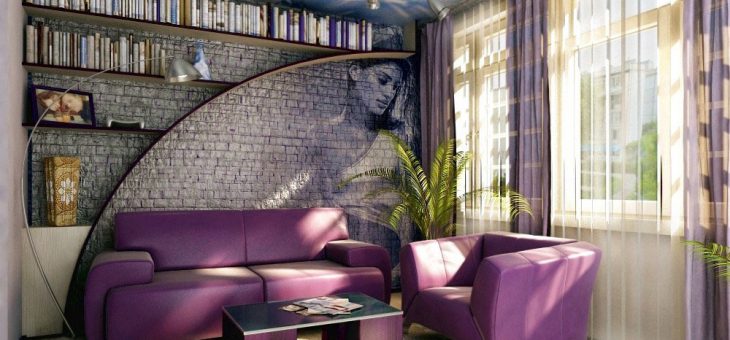 Интерьер спальни с кирпичной стеной фото – Кирпичная стена в интерьере — 47 фото, белая, крашеная, в виде обоев и фотообоев, на кухне, в гостинной и спальне