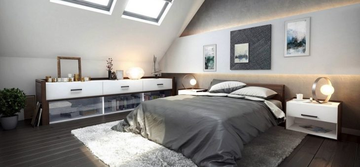 Интерьер спальни в доме – оформление интерьера и отделка из оцилиндрованного бревна в загородном доме