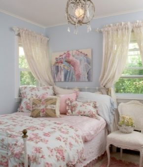 Интерьер спальни в стиле прованс – романтичный дизайн интерьера, маленькая комната во французском стиле, идеи оформления мансарды