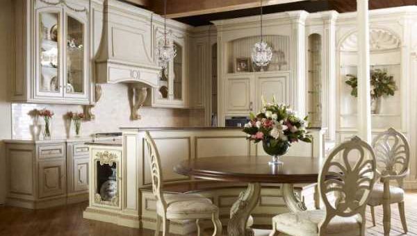 Интерьер столовой в стиле прованс – дизайн интерьера, декор с открытыми полками, идеи для голубой, мятного цвета, видео