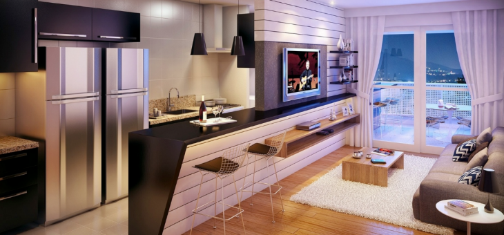 Интерьер студии фото 2018 современные идеи – Дизайн квартиры-студии — современные идеи 2018 (50 фото): кухня-студия площадью 28 кв. м.