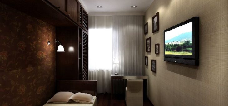 Интерьер узкой и длинной спальни фото – Дизайн узкой длинной спальни — Только ремонт своими руками в квартире: фото, видео, инструкции