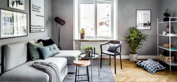 Интерьер в скандинавском стиле фото