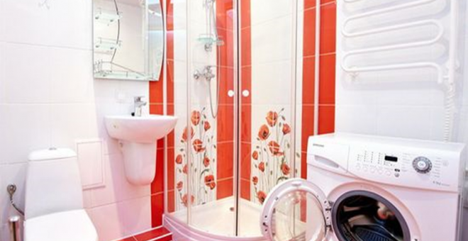Интерьер ванной комнаты совмещенной с туалетом с душевой кабиной – Дизайн маленького совмещенного санузла с душевой кабиной. Как оформляется душевая комната, дизайн решения