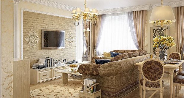 Интерьеры классические – 20 самых красивых идей оформления комнат в квартире в современной классике дизайна с фото от FOREST GROUP