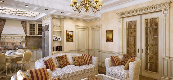 Интерьеры классические – Гостиная в классическом стиле — фото интерьеров и особенности дизайна