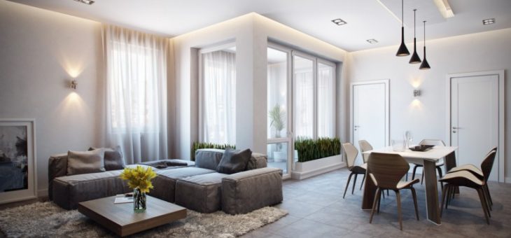 Интерьеры квартир в светлых тонах – красивые проекты интерьера в классическом направлении дизайна, отделка стен и полов, правила неоклассики