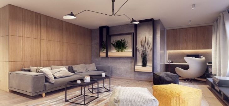 Интерьеры в современном стиле