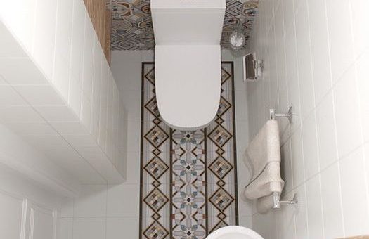 Интересные идеи для туалета – Практичные и стильные идеи по оформлению интерьера маленького туалета / Домоседы