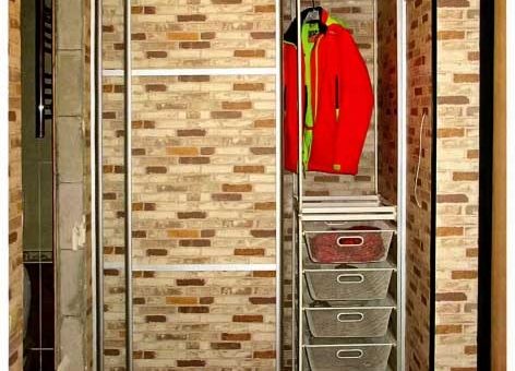 Из чего сделать шкаф купе своими руками