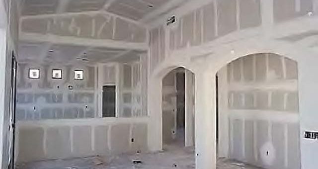 Из гипсокартона стены и потолок – Монтаж стен и потолков из гипсокартона своими руками — Внутрениие работы — (Отделочные работы) — Каталог статей