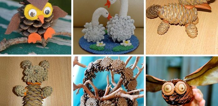 Из шишек и желудей – ПОДЕЛКА ИЗ ШИШЕК И ЖЕЛУДЕЙ… Поделки из шишек своими руками для детского сада на тему осень