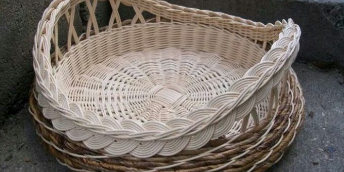 Изделия из газетных трубочек галины ковалевской – Плетение корзин из газет. Как крутить трубочки #1 | Плетеные изделия из газетных трубочек