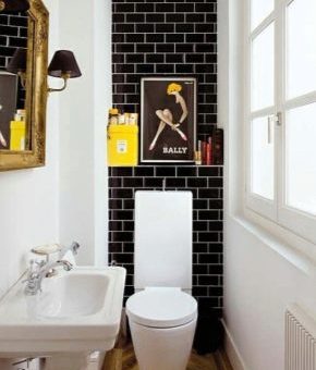 Кафельная плитка для фото туалета – бюджетный вариант дизайна и идеи-2018 оформления, сравнение до и после ремонта и отделки кафелем, как положить своими руками