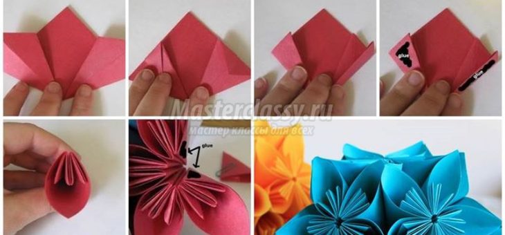 Как делать из бумаги оригами цветы – цветы, схема, легко, для детей, техника, лилия, фиалка, тюльпан, простой, фото, видео