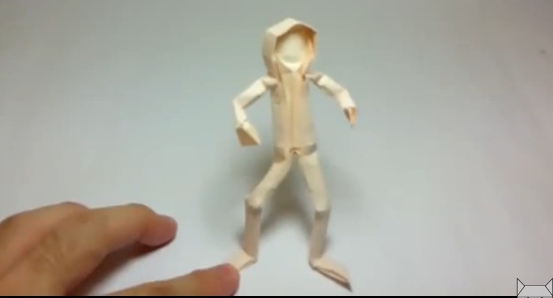 Как из бумаги сделать оригами человека – Человек оригами. Видео схема. — схема сборки оригами по шагам