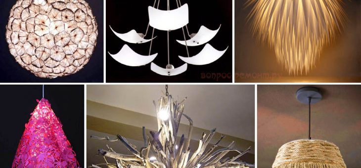 Как из ниток сделать люстру – Как сделать люстру из ниток самостоятельно: мастер класс от профессионалов