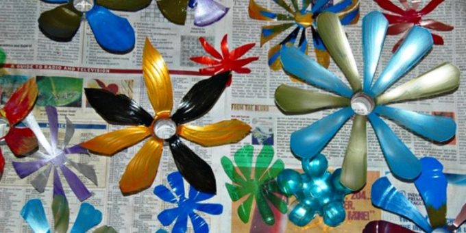 Как из пластиковой бутылки сделать цветы – Как сделать цветы из пластиковых бутылок 🚩 как сделать из бутылки цветок 🚩 Дизайн