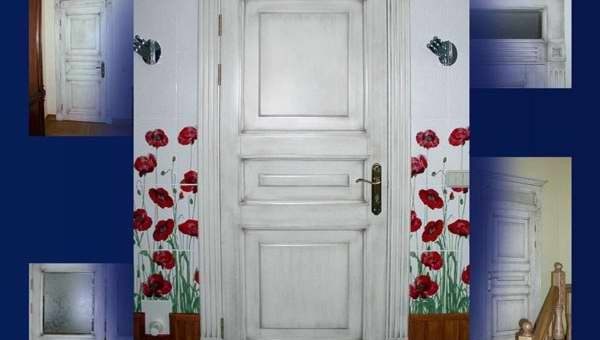 Как из старой двери сделать новую своими руками