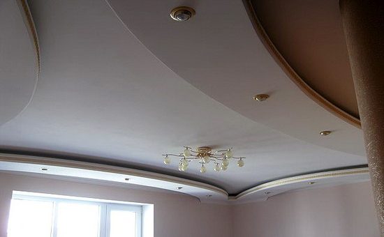 Как красиво сделать подвесной потолок