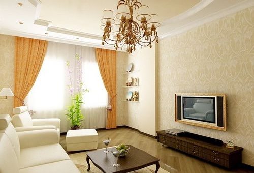 Как можно обставить зал