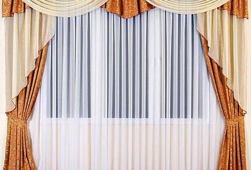 Как можно пошить шторы для зала