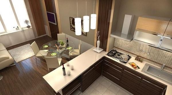 Как объединить кухню и гостиную – фото совмещенного интерьера, объединенный вместе стиль, реальные жилые комнаты, видео