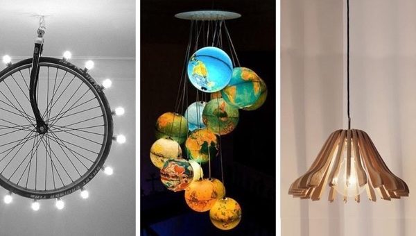 Как обновить люстру своими руками фото – Необычные люстры и абажуры своими руками: оригинальные идеи |