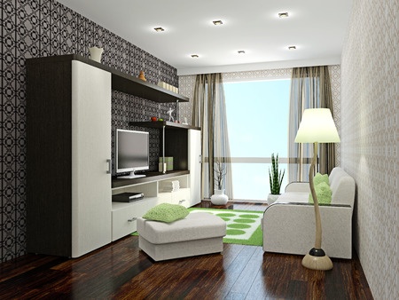 Как обустроить маленькую квартиру однокомнатную