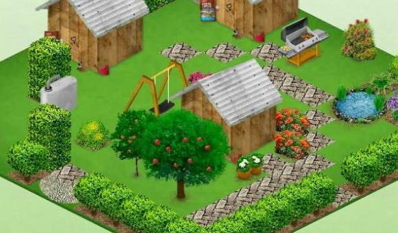 Как обустроить участок 10 соток фото – Планировка участка 10 соток — схемы и примеры (50 фото): территории прямоугольной формы с домом, баней и гаражом, интересные варианты