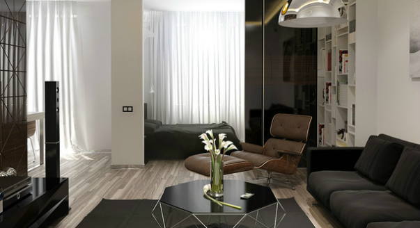 Как обустроить зал в квартире фото