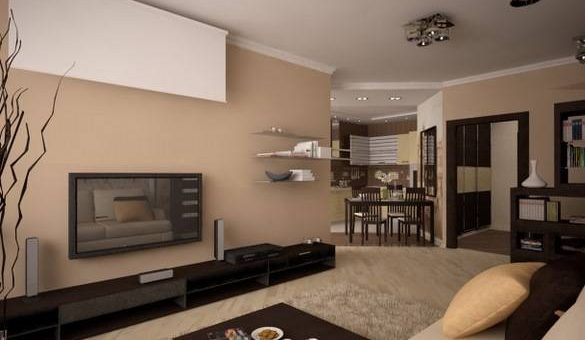 Как оформить красиво зал в доме – дизайн комнаты, фото в квартире, марсала и осеннее, как можно гирляндами, обеденный интерьер самостоятельно