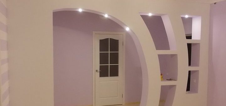 Как оформить межкомнатную арку своими руками фото – Межкомнатные арки из гипсокартона своими руками фото, как сделать дверную арку, дизайн и монтаж арок