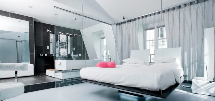 Как оформить спальню в современном стиле – идеи дизайна 2018, как оформить интерьер маленькой комнаты 12-15 кв. м, красивый ремонт в серых тонах