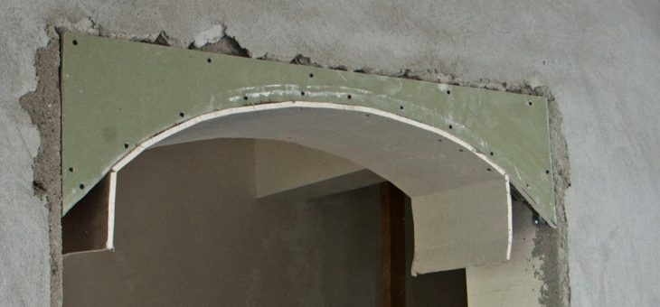 Как отделать арку своими руками фото – Отделать арку — как это сделать, чем лучше? Обзор подходящих материалов, советы и практические рекомендации по выполнению