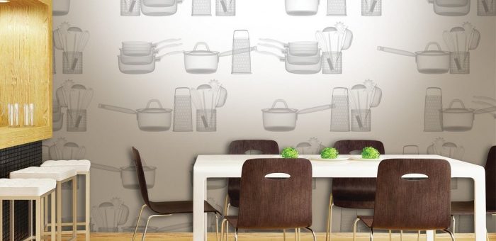 Как подобрать обои к кухонному гарнитуру – Как подобрать обои на кухню, какие шпалеры подойдут к кухонному гарнитуру, подбор отделочных материалов своими руками: инструкция, фото и -уроки, цена