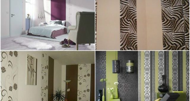 Как правильно скомбинировать обои – Как клеить комбинированные обои: варианты комбинирования, советы специалистов