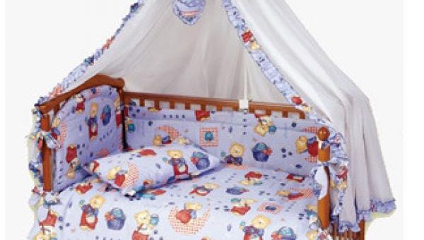 Как прикрепить балдахин на детскую кроватку инструкция