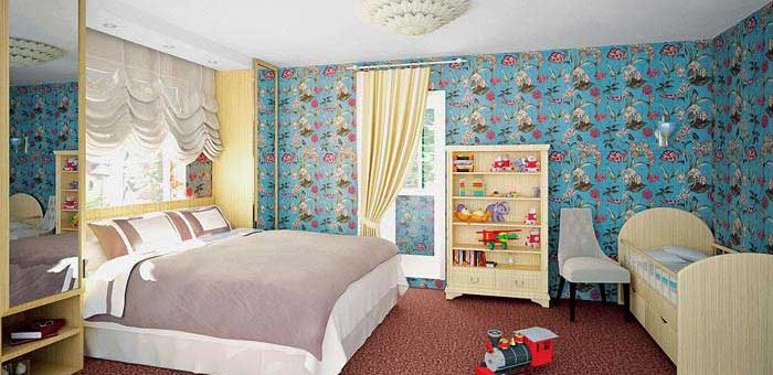 Как разместить в одной комнате спальню и детскую – зонирование совмещенной комнаты, дизайн интерьера для ребенка и родителей